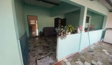 Casa para Venda em Itanhaém, Balneário Gaivota, 4 dormitórios, 1 suíte, 1 banheiro, 10 vagas