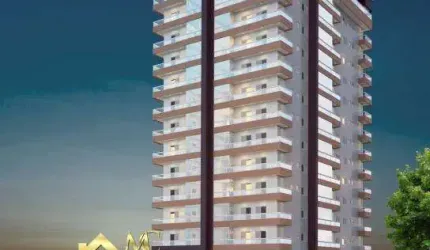 Apartamento 2 Quartos Praia Grande - SP - Boqueirão