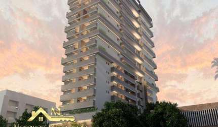 Apartamento 2 Quartos Praia Grande - SP - Canto do Forte