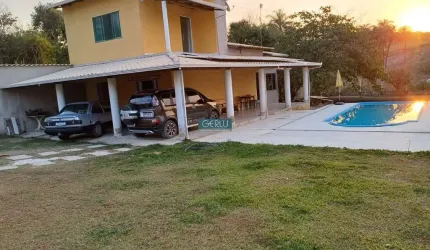 Chácara / sítio com 4 quartos à venda na Santa Quitéria, 250, Centro, Esmeraldas por R$ 550.000