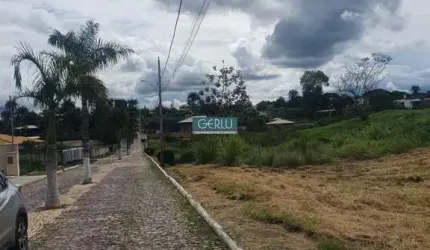 Terreno em condomínio fechado à venda na Antônio Inácio Martins Ferreira, 80, Belvedere, Esmeraldas por R$ 300.000