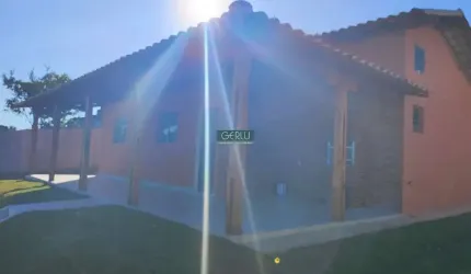 Chácara / sítio com 3 quartos à venda na Rodovia Deputado Laércio de Souza Cruz, 100, Tropeiros, Esmeraldas por R$ 280.000