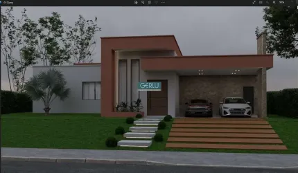 Casa em condomínio fechado com 4 quartos à venda na Rua Um, 100, Centro, Brumadinho por R$ 1.750.000