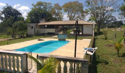 Chácara / sítio com 5 quartos à venda na Cristiano Teixeira De Melo, 1500, Urucuia, Esmeraldas por R$ 790.000