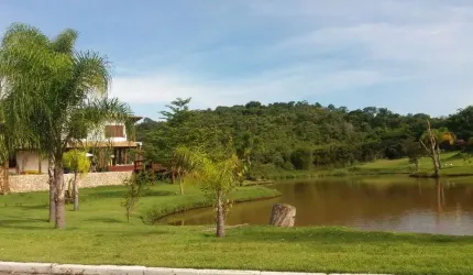 Terreno em condomínio fechado à venda na Rua Joana Lourdes Rezende, 451, Residencial Montserrat, Betim por R$ 1.190.000