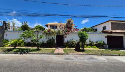 MARAVILHOSA CASA FAMILIAR OU P/ POUSADA, NASCENTE, C/6 SUÍTES E PISCINA, EM STELLA MARIS