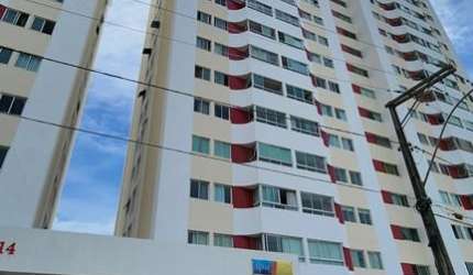 ALPHA PLUS PARALELA, 3/4, NASCENTE, 1º ANDAR, 2 VAGAS DE GARAGEM, TORRE ALEXANDRIA, LATERAL LIVRE