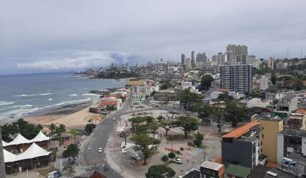 MARAVILHOSA COBERTURA DUPLEX C/ 405 M², VISTA DESLUMBRANTE, NO MELHOR DO RIO VERMELHO