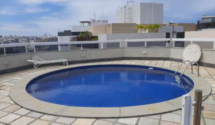 MARAVILHOSA COBERTURA DUPLEX C/ 405 M², VISTA DESLUMBRANTE, NO MELHOR DO RIO VERMELHO