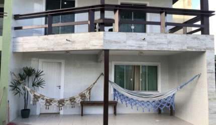 BEIRA MAR EM CABO FRIO NO PARAÍSO DA PRAIA DO FOGUETE, EXCELENTE CASA E LOFT, EM CONDOMÍNIO.