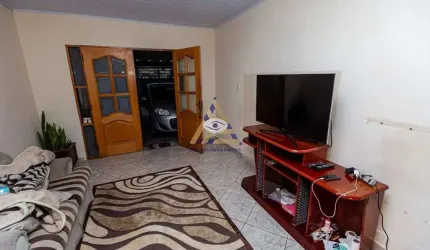 Casa com 4 quartos, Vila Mogilar, Mogi das Cruzes - R$ 450 mil, Cod: 537