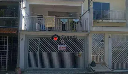 SOBRADO 2 DRS COM TERRAÇO NO JD.SATÉLITE - SBC-SP