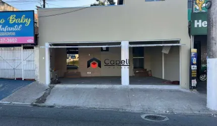 Salão Comercial para aluguel, 2 vagas, Assunção - São Bernardo do Campo/SP