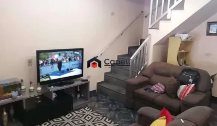 Sobrado à venda, 3 quartos, 1 vaga, Cooperativa - São Bernardo do Campo/SP