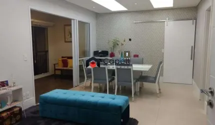 APTO 3 DRS COM SUÍTE NO AUGE HOME RESORT - CENTRO - SBC-SP