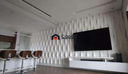 Apartamento à venda, 2 quartos, 2 suítes, 2 vagas, Centro - São Bernardo do Campo/SP