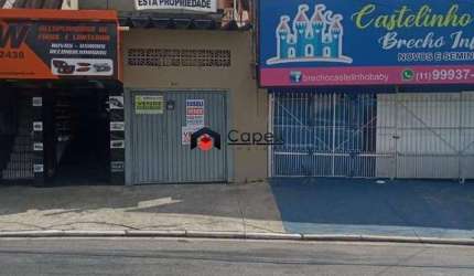 Sobrado à venda, 2 quartos, Assunção - São Bernardo do Campo/SP