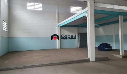 GALPÃO INDUSTRIAL / COMERCIAL EM DIADEMA-SP