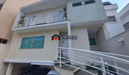 Sobrado à venda, 3 quartos, 3 suítes, 5 vagas, Santa Terezinha - São Bernardo do Campo/SP