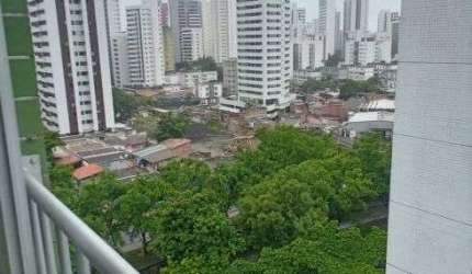 Apartamento para venda possui 50 metros quadrados com 2 quartos em Boa Viagem - Recife - PE