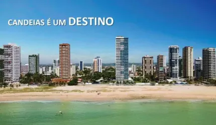 OPORTUNIDADE! Apartamento 67 m2 com 3 quartos com entrega em outubro de 2024 em Candeias.