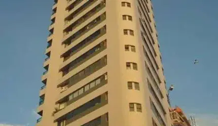 Apartamento varanda nascente 105 m2 no Pina - Recife - PE (PORTEIRA FECHADA).