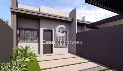 Casa à venda, São Francisco, PORTO UNIAO - SC. Financiável