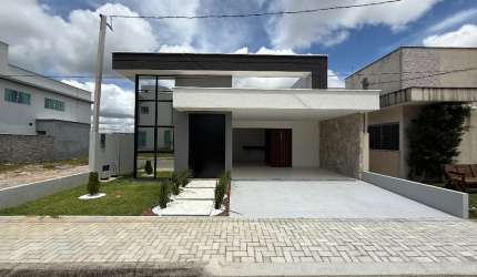 Casa com 3 quartos, área gourmet e projeto moderno no Ecoville 1 – Parque das Nações