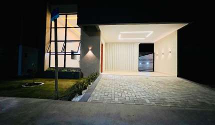 Linda casa a venda no cond ecoville 2 - agende sua visita