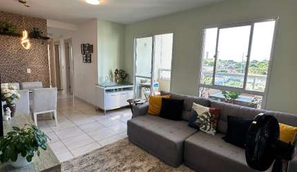 Apartamento com 3 Quartos à Venda no Condomínio Stilo – 77m², Lado Sombra e Cozinha Projetada