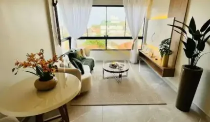 Apartamento Novo Mobiliado e decorado Próximo do Mar