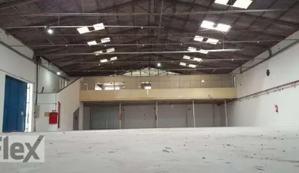 Galpão, 1300 m² - venda por R$ 5.500.000,00 ou aluguel por R$ 22.680,00/mês - Chácara do Solar I (Fazendinha) - Santana de Parnaíba/SP