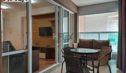 Apartamento com 1 dormitório para alugar, 43 m² por R$ 3.567,55/mês - Jardim Aeroporto - São Paulo/SP