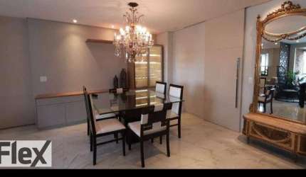 Apartamento com 3 dormitórios à venda, 128 m² por R$ 1.455.000,00 - Cidade Monções - São Paulo/SP