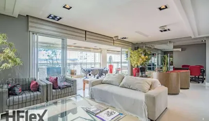 Apartamento com 4 dormitórios, 206 m² - venda por R$ 3.500.000,00 ou aluguel por R$ 21.000/mês - Vila Romana - São Paulo/SP