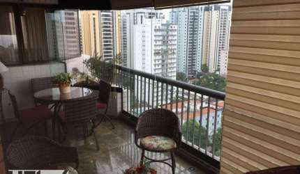 Apartamento à venda, 200 m² por R$ 2.850.000,00 - Moema - São Paulo/SP