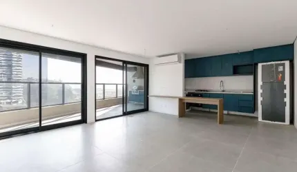 Apartamento com 1 dormitório para alugar, 89 m² por R$ 9.410,62/mês - Alphaville Industrial - Barueri/SP