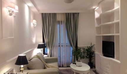 Apartamento com 1 dormitório para alugar, 34 m² por R$ 5.386,00/mês - Moema - São Paulo/SP