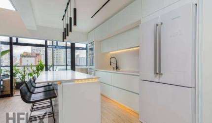 Apartamento Duplex Mobiliado para venda - Campo Belo - SP