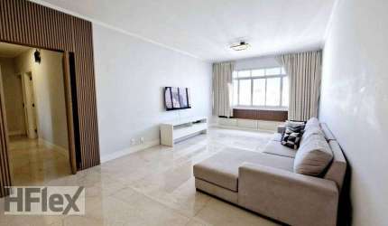 Apartamento com 3 dormitórios à venda, 145 m² por R$ 3.000.000,00 - Higienópolis - São Paulo/SP