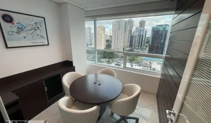 Conjunto para alugar, 44 m² por R$ 6.826,30/mês - Jardim das Acácias - São Paulo/SP