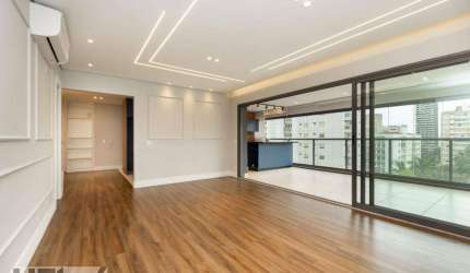 Apartamento com 4 dormitórios à venda, 162 m² por R$ 3.690.000,00 - Pinheiros - São Paulo/SP