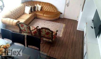 Apartamento com 3 dormitórios à venda, 105 m² por R$ 980.000,00 - Santa Cecilia - São Paulo/SP