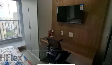 Apartamento com 1 dormitório para alugar, 22 m² por R$ 4.570,00/mês - Pinheiros - São Paulo/SP