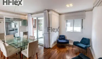 Apartamento para alugar, 97 m² por R$ 12.623,78/mês - Itaim Bibi - São Paulo/SP
