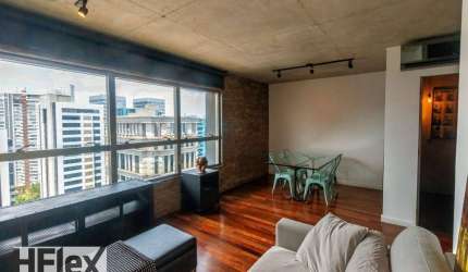 Apartamento para alugar, 90 m² por R$ 9.352,07/mês - Brooklin - São Paulo/SP