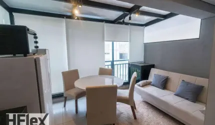 Apartamento para alugar, 16 m² por R$ 5.822,00/mês - Vila Mariana - São Paulo/SP
