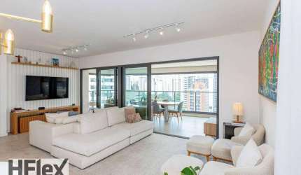 Apartamento com 2 dormitórios à venda, 117 m² por R$ 1.980.000,00 - Campo Belo - São Paulo/SP