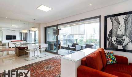 Apartamento à venda, 81 m² por R$ 1.590.000,00 - Brooklin Paulista - São Paulo/SP