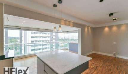 Apartamento com 3 dormitórios à venda, 108 m² por R$ 1.850.000,00 - Brooklin - São Paulo/SP